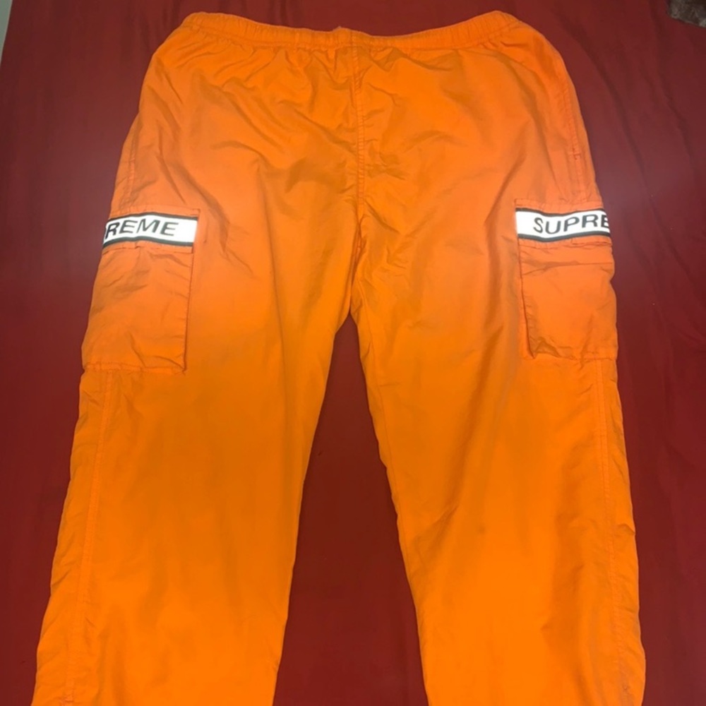 Supreme orange pants